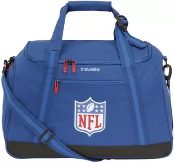 Travelite NFL Shield Reisetasche 47L, Gr&ouml;&szlig;e M (004705-25)
