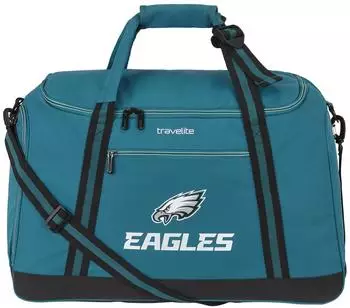 Travelite NFL Philadelphia Eagles Reisetasche L, 69L, Polyester (004706-04)