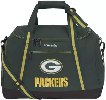 Travelite NFL Reisetasche Green Bay Packers, Polyester, 47L, M