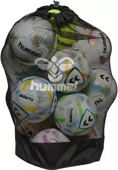 Hummel hmlCore 2.0 Ball Bag, schwarz, f&uuml;r 12 B&auml;lle