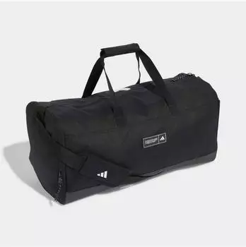 Adidas 3-Streifen Weekender Duffel Bag, schwarz, medium (KG9570)