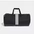 Adidas 3-Streifen Weekender Duffel Bag, schwarz, medium (KG9570)