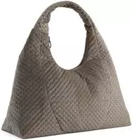 Puma 092761, Puma UP Velvet Large Prism Bag (14 l) (092761) Grau/Beige
