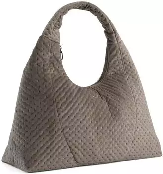 Puma UP Velvet Large Prism Bag, Mouse Gray (92761)