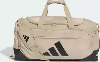 Adidas Training Defender Duffelbag Medium, khaki/schwarz (KT3154)