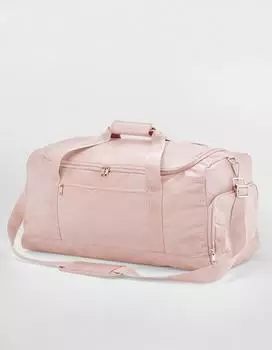 Bagbase Large Training Holdall Sporttasche 40L, Fresh Pink (BG562)