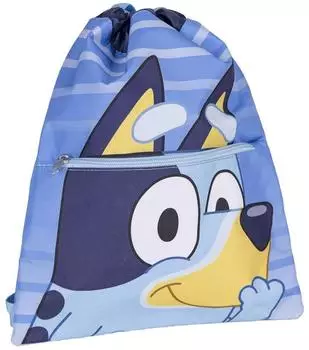 Cerd&aacute; Group Bluey Turnbeutel, blau, Kinder (27x33x1cm)