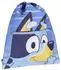 Cerdá Group Bluey Turnbeutel, blau, Kinder (27x33x1cm)