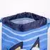 Cerdá Group Bluey Turnbeutel, blau, Kinder (27x33x1cm)