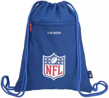 Travelite NFL Shield Sportbeutel, Polyester, 8L (004702-25)