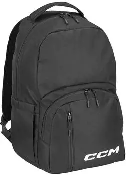 CCM Core Back Pack 18 Team, schwarz