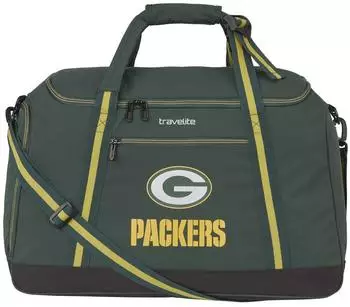 Travelite NFL Reisetasche L Green Bay Packers, 57cm