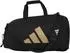 Adidas 2in1 Bag Combat Sports Polyester, schwarz/gold (S)