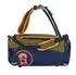 Trollkids Kids Duffle Bag 35l, spruce green/navy/vivid orange (496-354-000)