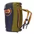 Trollkids Kids Duffle Bag 35l, spruce green/navy/vivid orange (496-354-000)