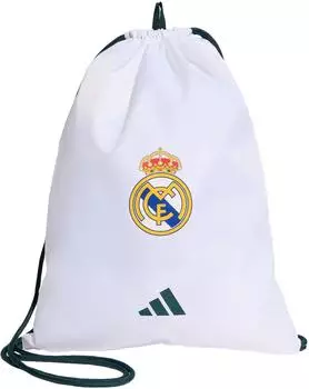 Adidas Real Madrid Turnbeutel wei&szlig;/gr&uuml;n/pink (KR2798)