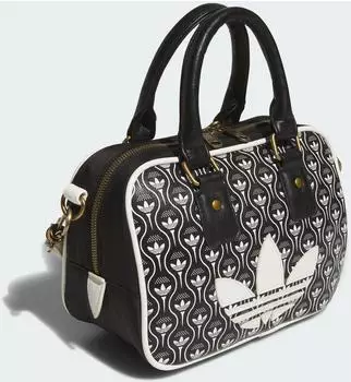 Adidas Originals Tasche abgerundet, schwarz/chalk white