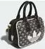 Adidas Originals Tasche abgerundet, schwarz/chalk white