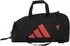 Adidas 2in1 Bag Combat Sports Polyester, schwarz/rot, S