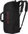 Adidas 2in1 Bag Combat Sports Polyester, schwarz/rot, S