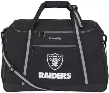 Travelite NFL Las Vegas Raiders Reisetasche L, 57cm