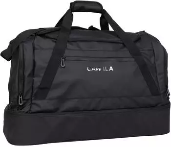 Cawila GEAR Team Sporttasche mit Schuhfach, Polyester, schwarz