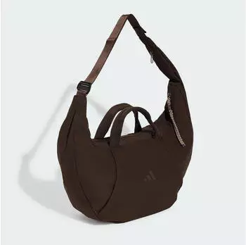 Adidas Motion Croissant Large Shoulder Bag (KH3064) aurora coffee/aurora coffee