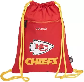 Travelite NFL Sportbeutel Kansas City Chiefs (004702-10)
