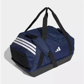 Adidas Tiro Duffle Bag M with Ground Compartment (KD4235) team navy blue2/white