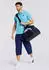 Adidas Tiro Duffle Bag M with Ground Compartment (KD4235) team navy blue2/white