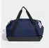 Adidas Tiro Duffle Bag M with Ground Compartment (KD4235) team navy blue2/white