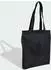 Adidas Gehäkelte Tote-Bag, schwarz, unisex