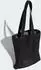 Adidas Gehäkelte Tote-Bag, schwarz, unisex