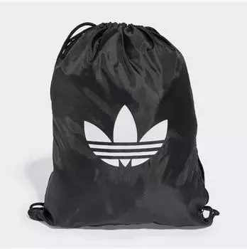 Adidas Adicolor Gymsack schwarz/weiß, Polyester (JX0229)