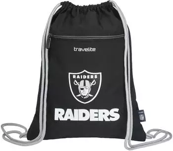 Travelite NFL Sportbeutel Las Vegas Raiders (004702-01)