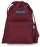 JanSport Drawsack Turnbeutel 14L mit Kordelzug, rot