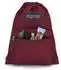 JanSport Drawsack Turnbeutel 14L mit Kordelzug, rot