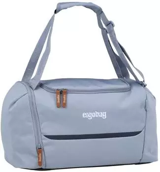 ergobag FährtenlesBär Sporttasche 20L mit Schuhfach, blau