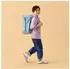 ergobag FährtenlesBär Sporttasche 20L mit Schuhfach, blau