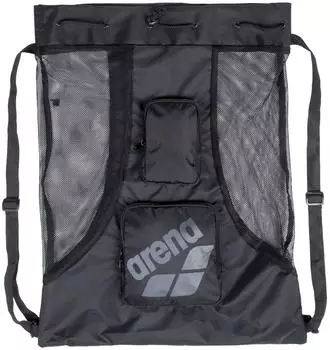 Arena All Set Mesh Bag schwarz 40L