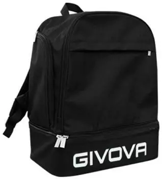 Givova Sport-Rucksack schwarz (B029-0010)