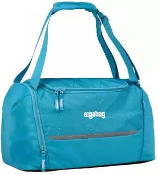 ergobag Sporttasche SchmettBärling 20L mit Schuhfach, petrol