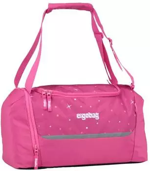 ergobag Sporttasche ZauBärschloss 20L pink, mit Schuhfach