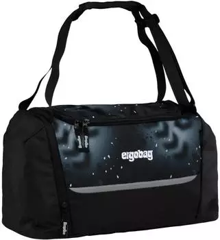 ergobag FundBärment Sporttasche 20L mit Schuhfach, anthrazit