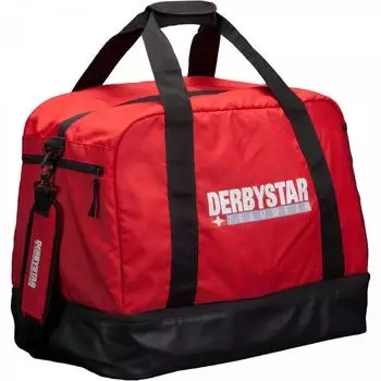 Derbystar Hyper Pro M Sporttasche mit Schuhfach, rot, unisex (832006-9068)