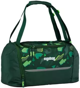 ergobag DinosauriB&auml;r Sporttasche, 20l, gr&uuml;n, Kinder (Dufflebag)