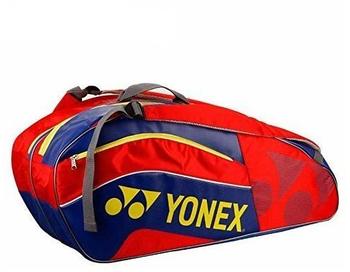 Yonex Racketbag Tournament Active 6er red/blue