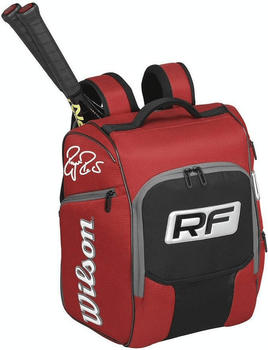 Wilson Federer Elite Backpack red/black (WRZ832696)