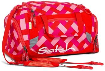 Satch Sporttasche 50 cm Chaka Cherry