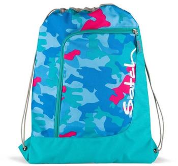 Satch Gym Bag Caribic Camou